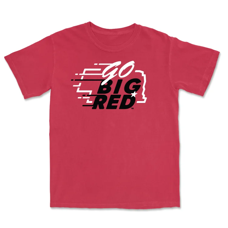 Red Women's Volleyball GBR Tee - Rebekah Allick