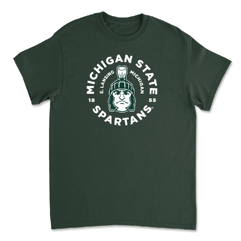 Green Women's Volleyball East Lansing Tee - Amani McArthur