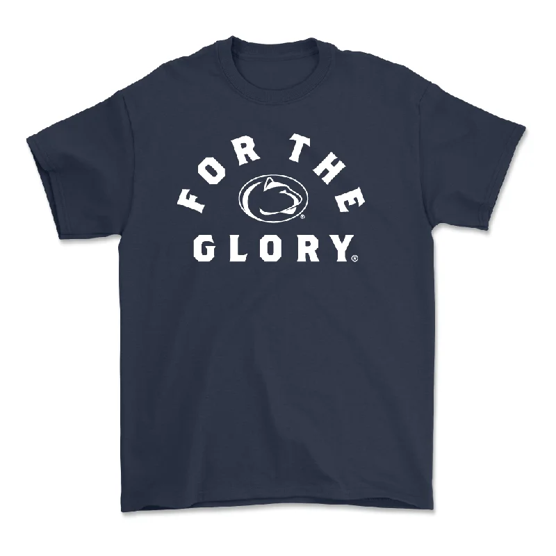 Navy Men's Volleyball For The Glory Tee - Cole Ignaszak