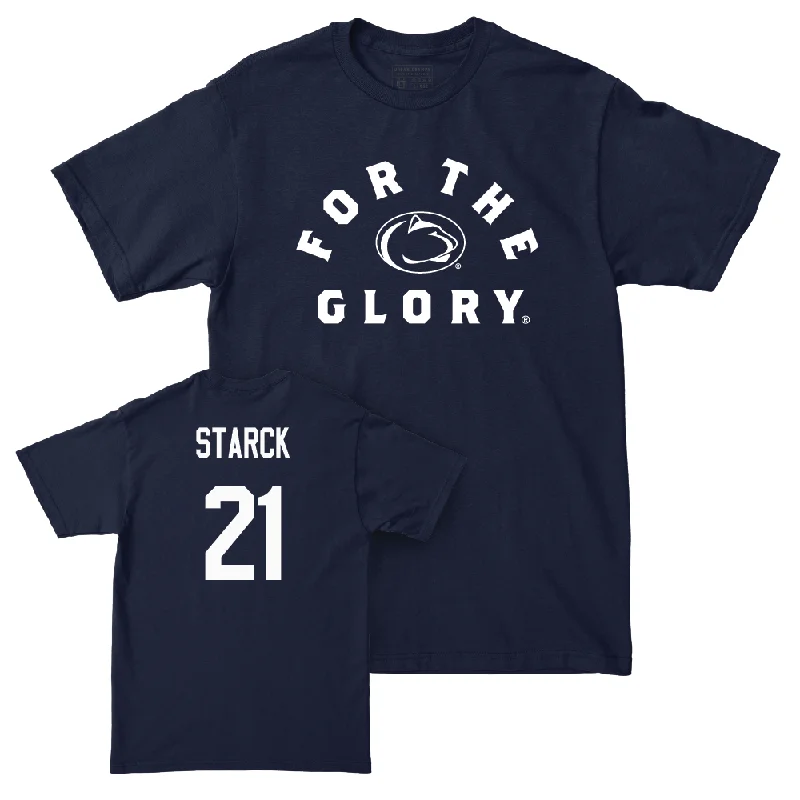 Navy Women's Volleyball For The Glory Tee  - Izzy Starck