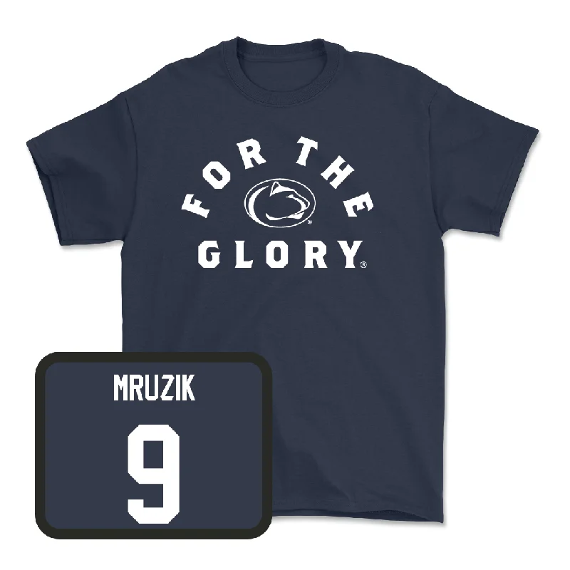 Navy Women's Volleyball For The Glory Tee - Jess Mruzik