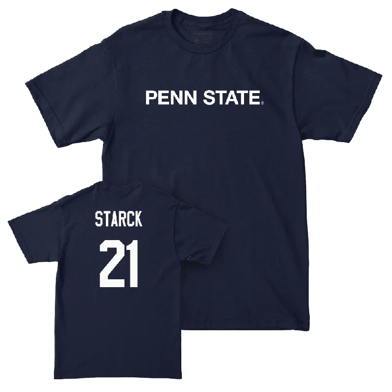 Navy Women's Volleyball Penn State Tee  - Izzy Starck