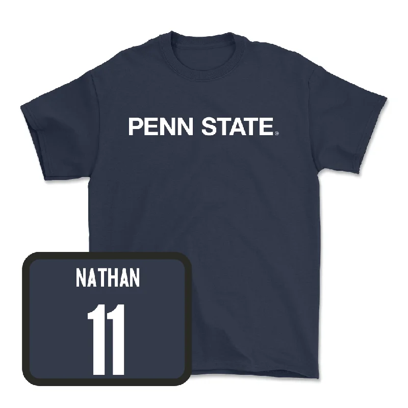 Navy Women's Volleyball Penn State Tee - Jocelyn Nathan