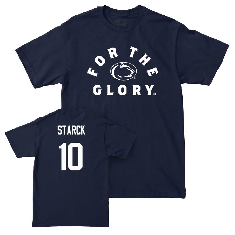 Navy Women's Volleyball For The Glory Tee  - Anjelina Starck