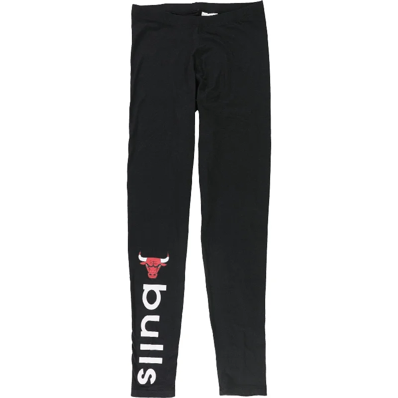 G-III Womens Chicago Bulls Casual Leggings, Black, Medium