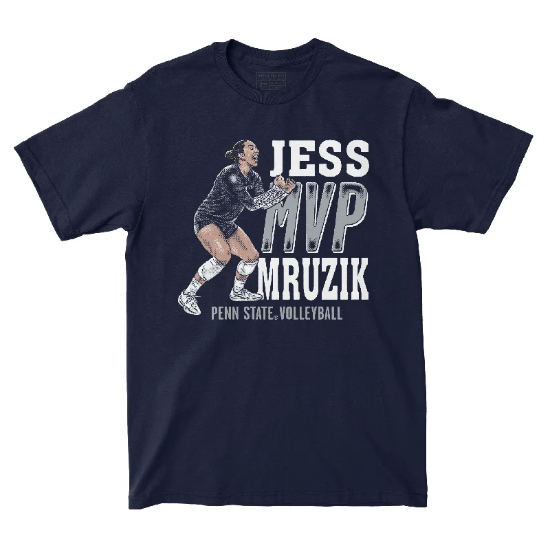 EXCLUSIVE RELEASE: Jess Mruzik MVP Navy Tee