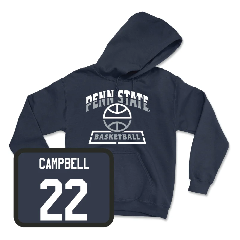 Navy Women's Basketball Team Hoodie  - Alli Campbell