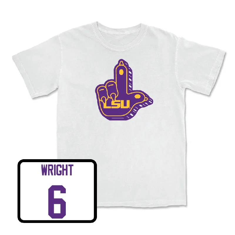 Men's Basketball "L" Paw Tee - Jordan Wright