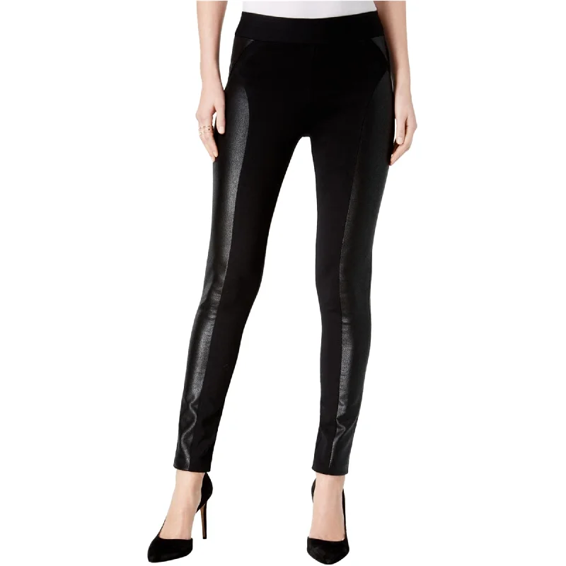 I-N-C Womens Foil Print Casual Leggings