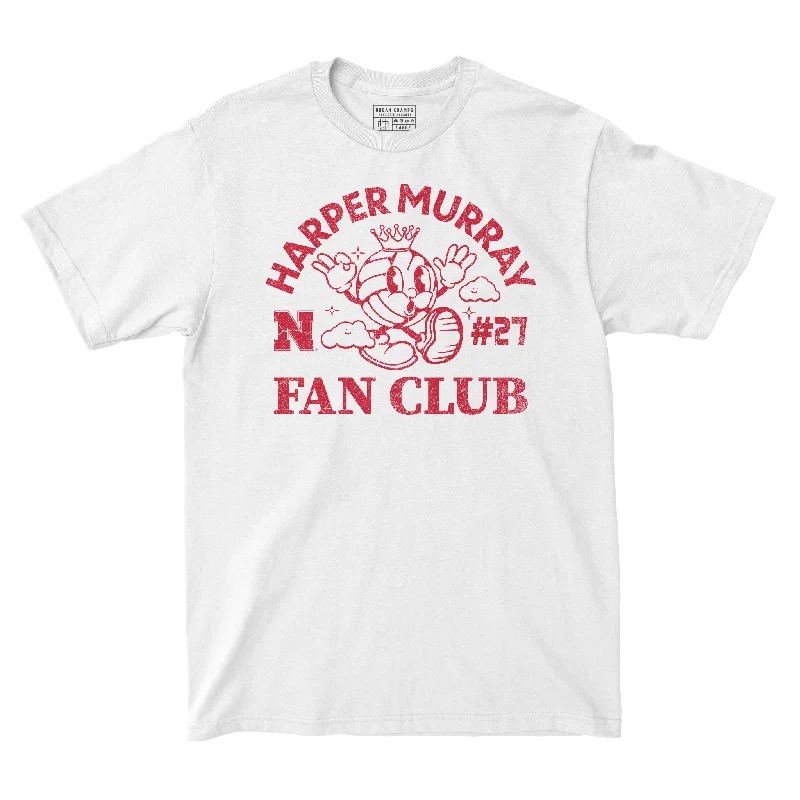 EXCLUSIVE: Nebraska Women's Volleyball - Harper Murray - Fan Club Collection Tees