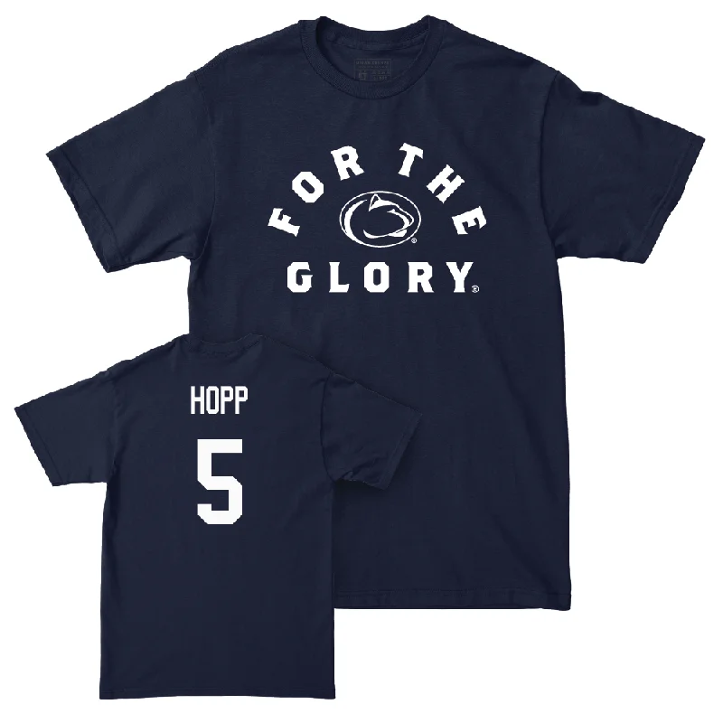 Navy Women's Volleyball For The Glory Tee  - Jordan Hopp