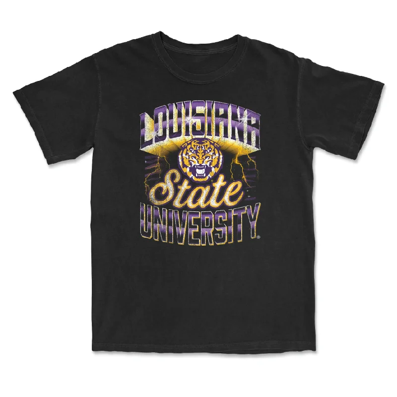 Men's Basketball Black Streetwear Tee - Austin Montgomery