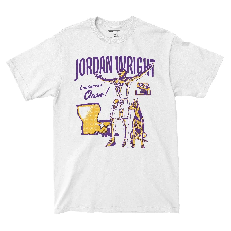 EXCLUSIVE DROP: Jordan Wright - Louisiana's Own Tee