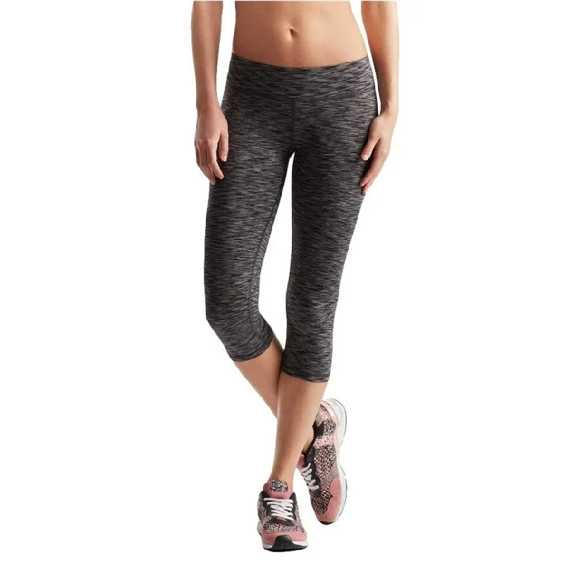 Aeropostale Womens Active Cropped Casual Leggings