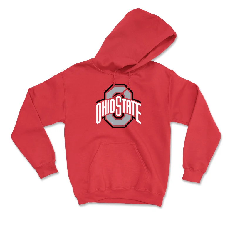 Red Women's Basketball Team Hoodie - Faith Carson