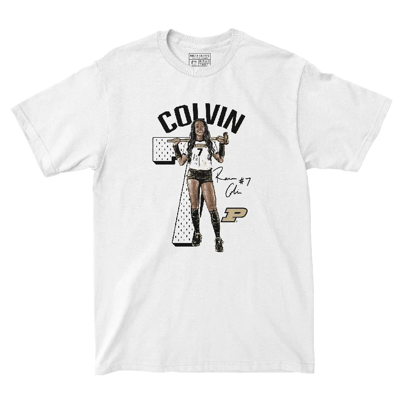 EXCLUSIVE RELEASE: Raven Colvin 7 White Tee