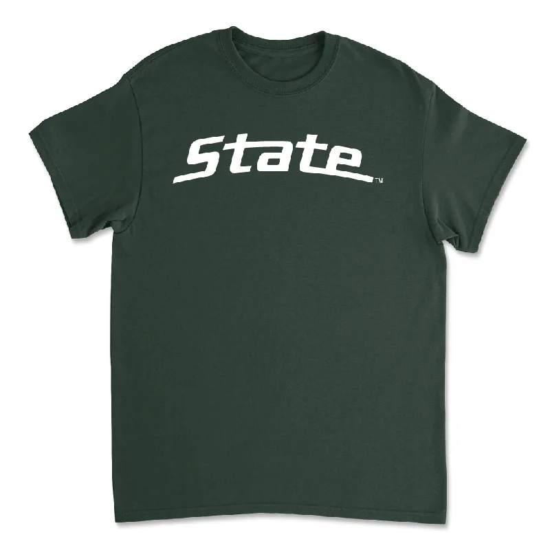 Green Women's Volleyball State Tee - Evelyn Doezema