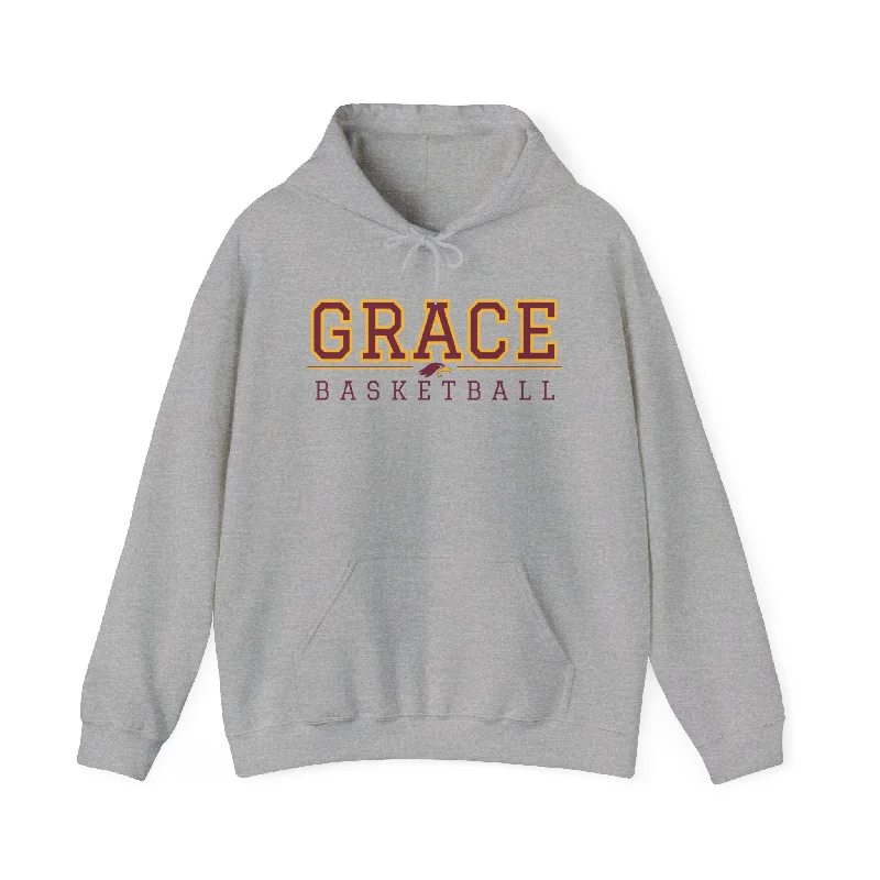 "BASKETBALL - Athlete3" - Unisex Hooded Sweatshirt