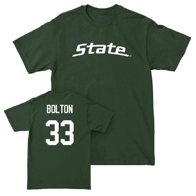 Green Women's Volleyball State Tee  - Mya Bolton