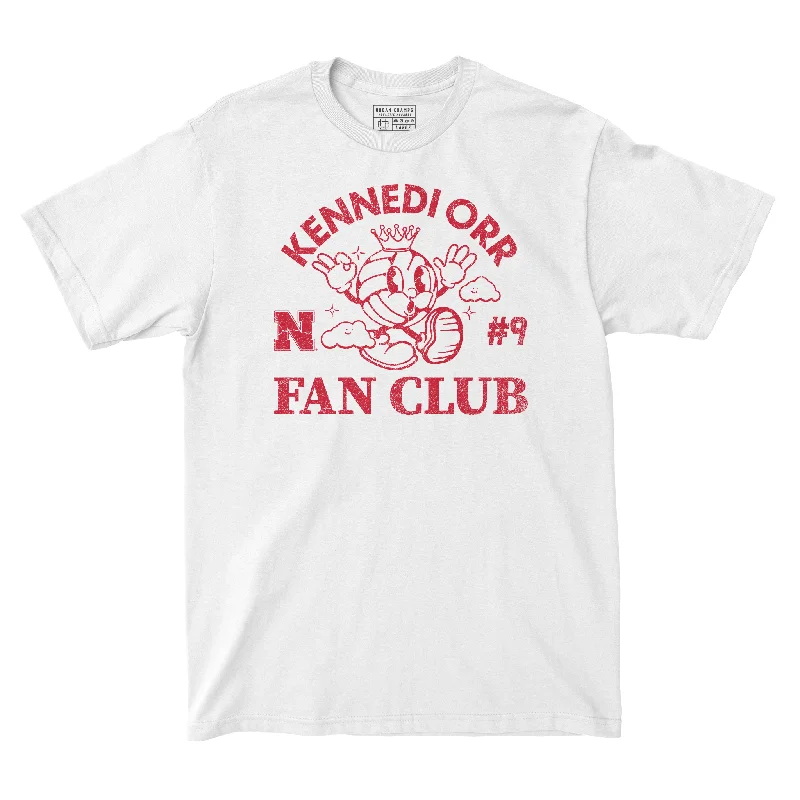 EXCLUSIVE: Nebraska Women's Volleyball - Kennedi Orr - Fan Club Collection Tees