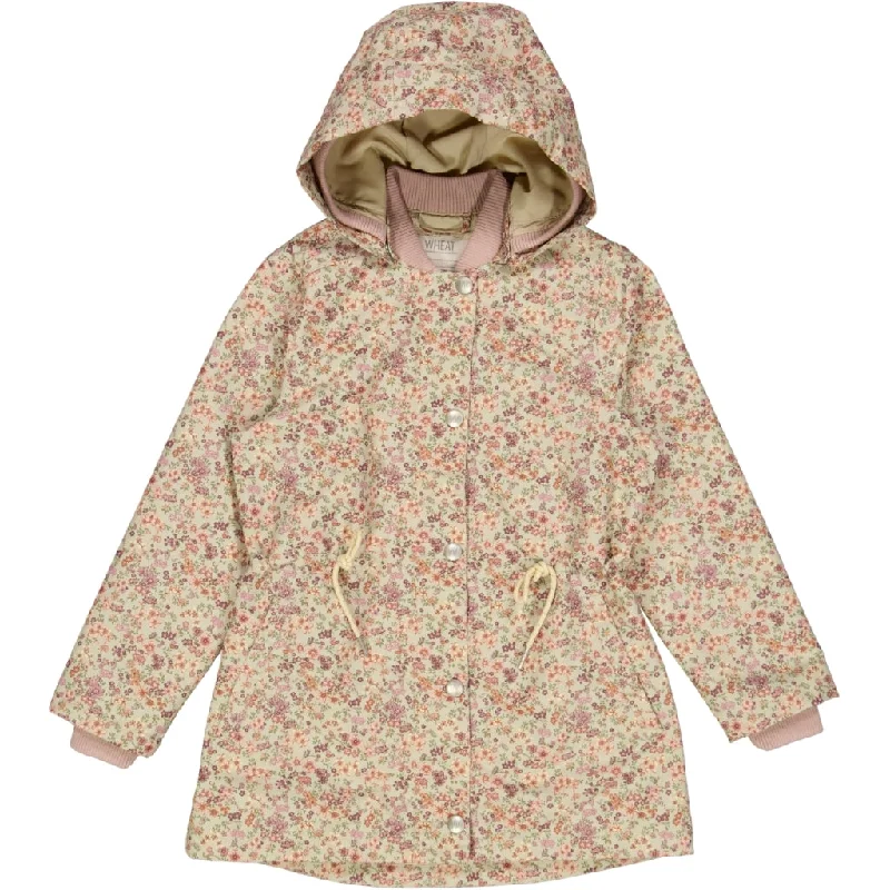 Jacket Alba Tech - stone flowers