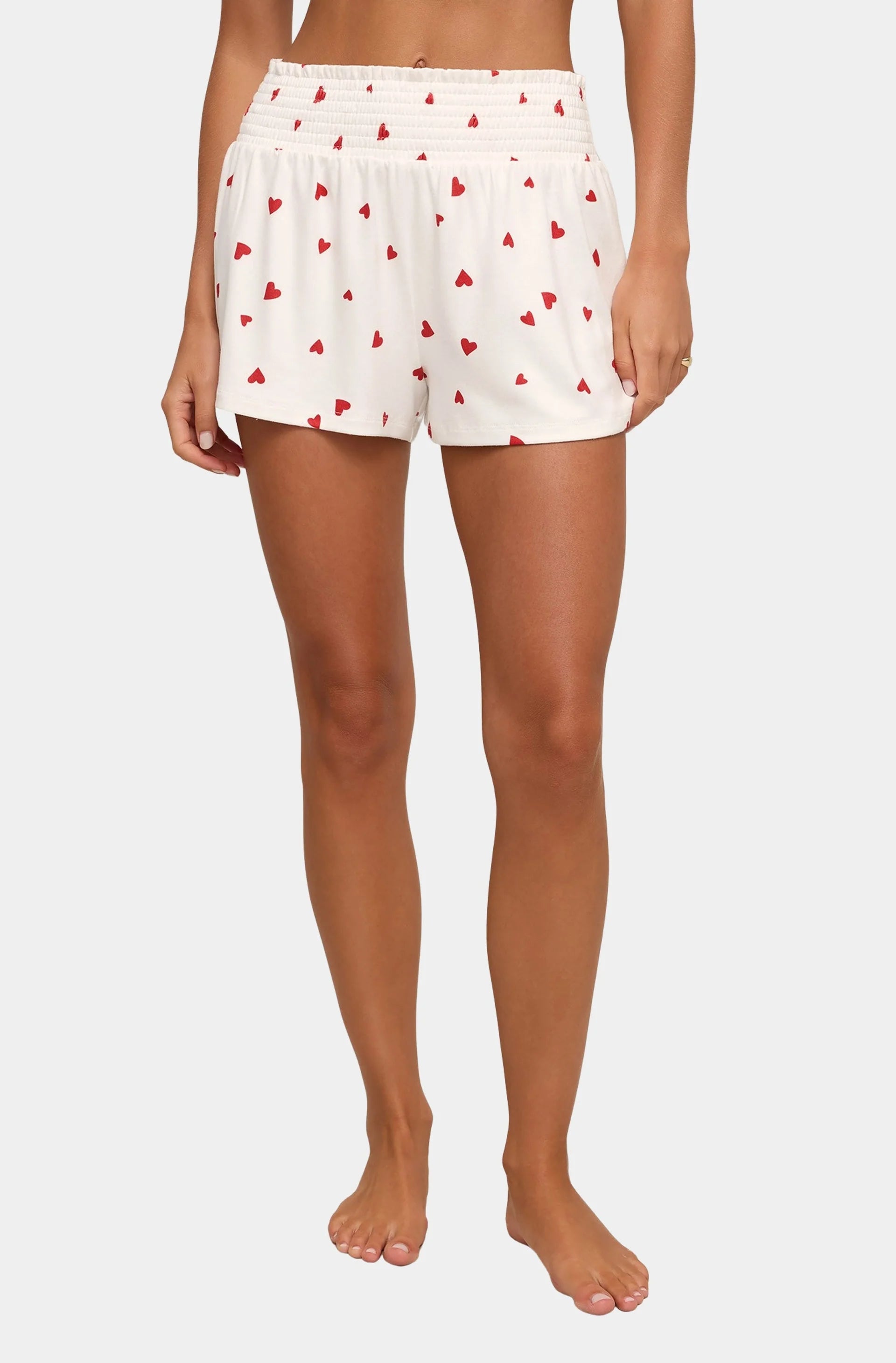 Z Supply Dawn Heart Short