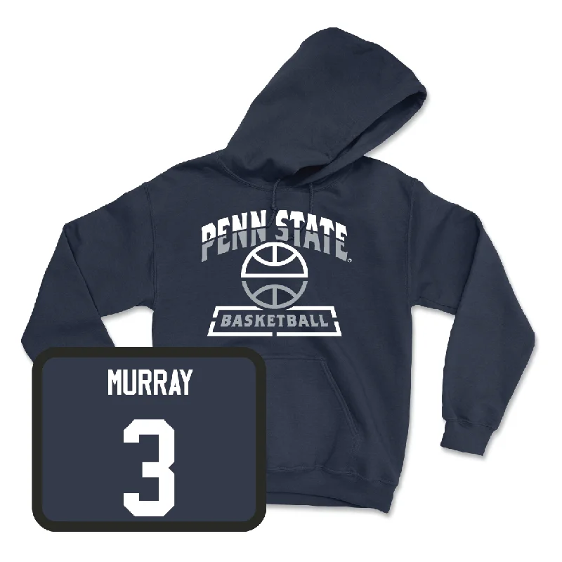 Navy Women's Basketball Team Hoodie - Moriah Murray