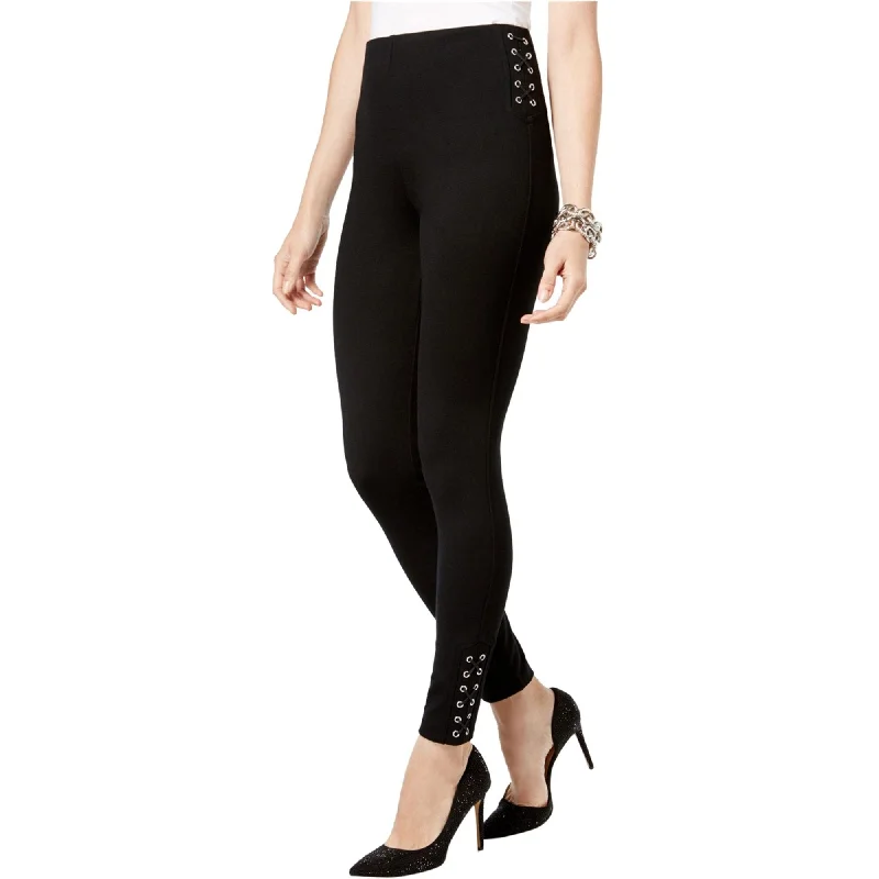 I-N-C Womens Lace-Up Casual Leggings