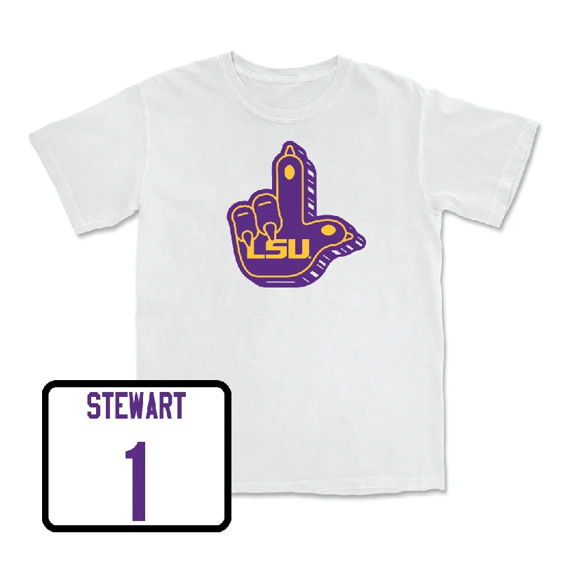 Men's Basketball "L" Paw Tee - Carlos Stewart