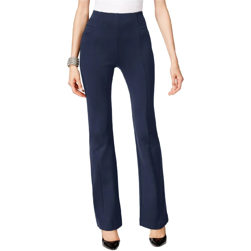 I-N-C Womens Bootcut Casual Trouser Pants