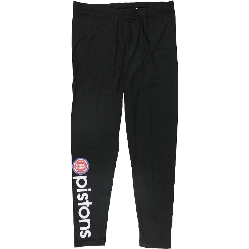 G-III Womens Detroit Pistons Casual Leggings, Black, X-Small