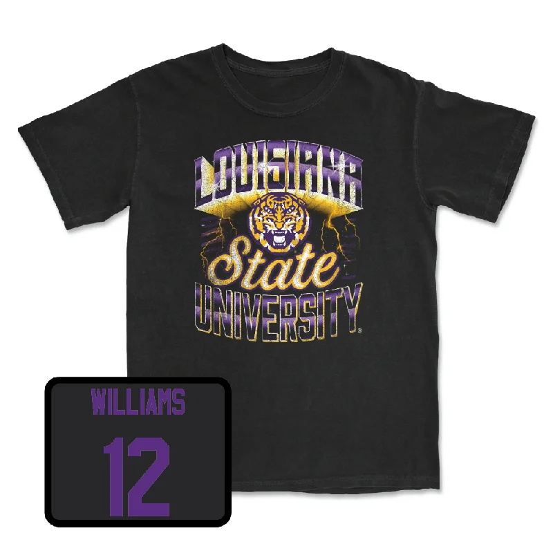 Women's Basketball Black Streetwear Tee - Mikaylah Williams