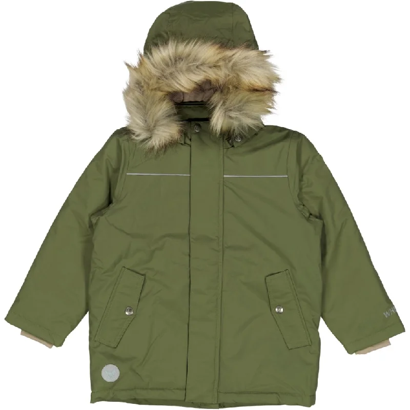 Jacket Kasper Tech - winter moss