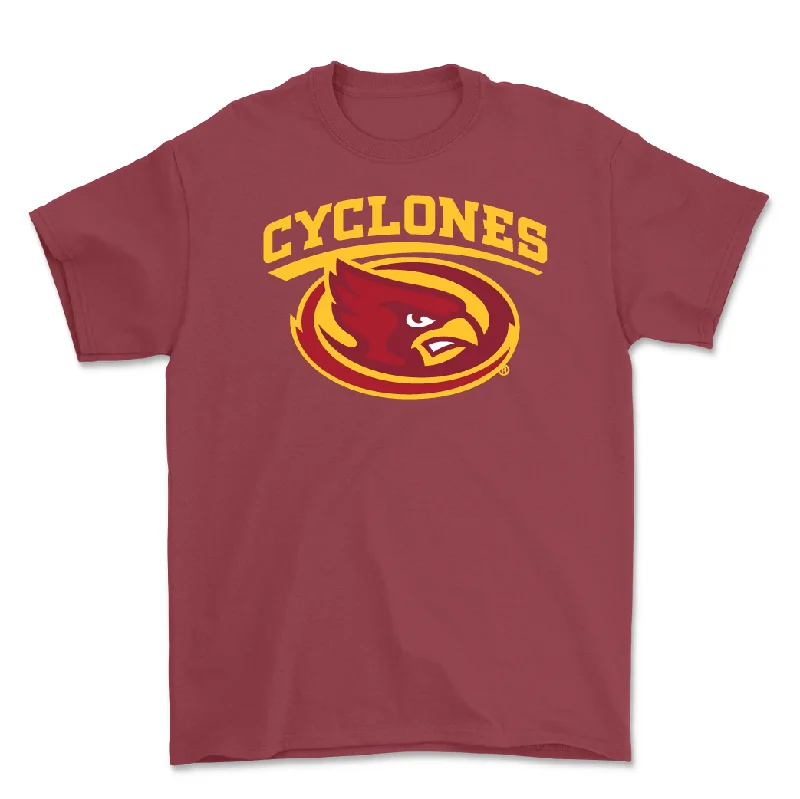 Crimson Women's Volleyball Cyclones Tee - Lilly Wachholz