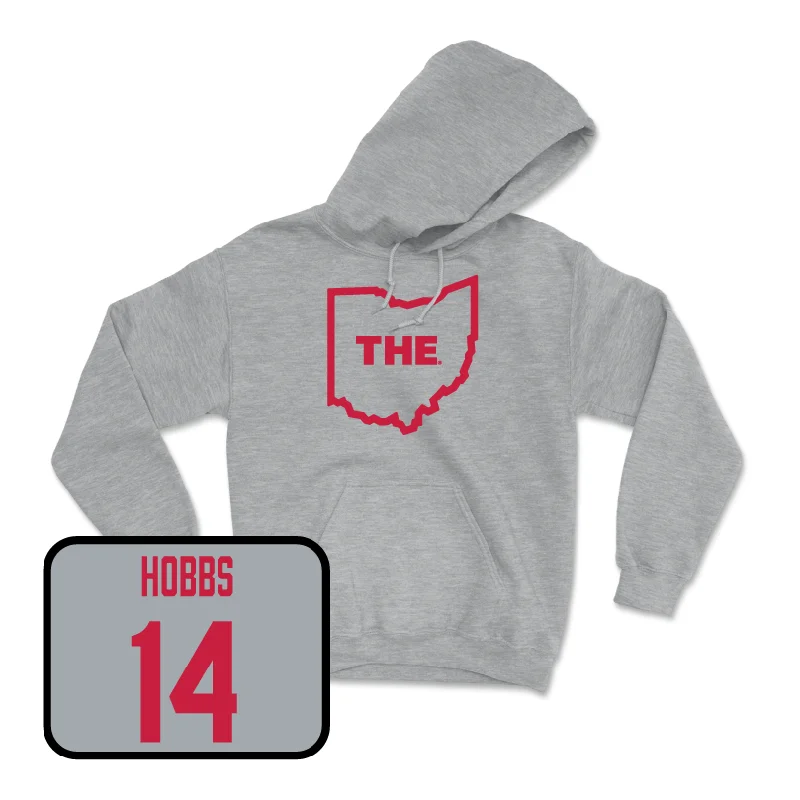 Sport Grey Women's Basketball The Hoodie  - Ella Hobbs