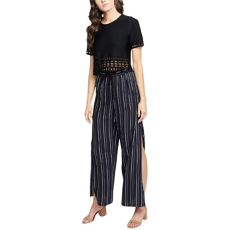 Rachel Roy Womens Side Slit Leg Dress Pants