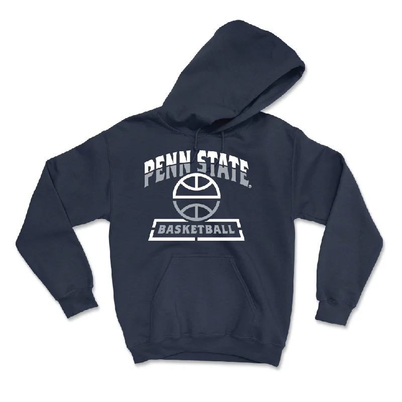 Navy Women's Basketball Team Hoodie - Jayla Oden