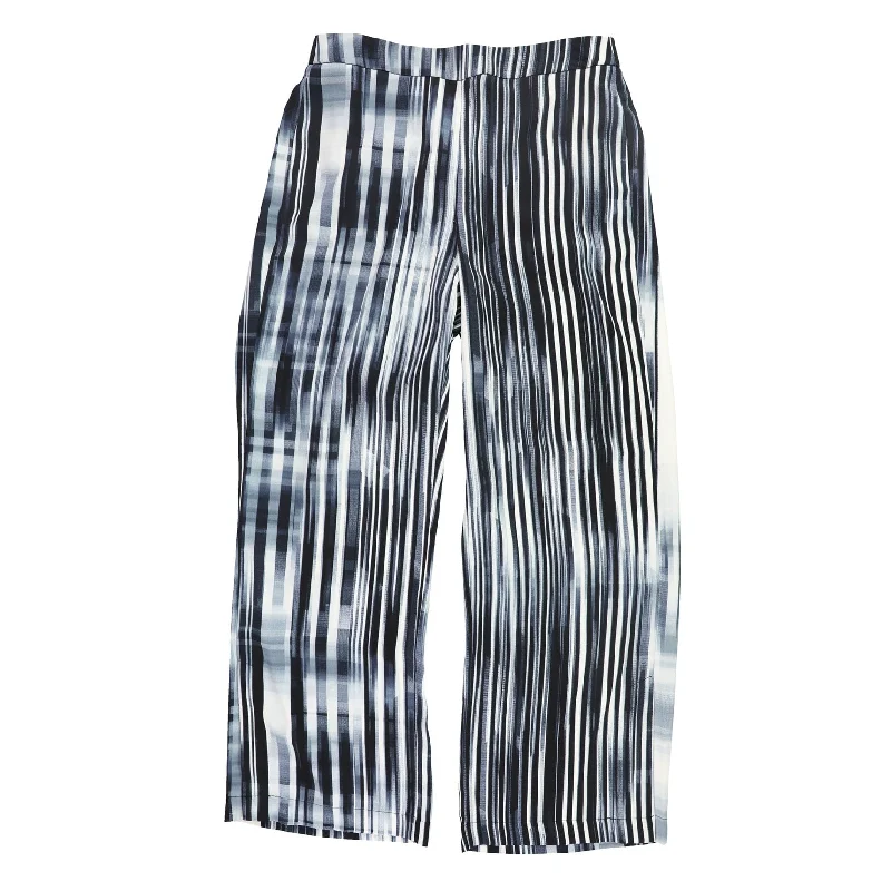 Bar Iii Womens Mirage Striped Casual Trouser Pants