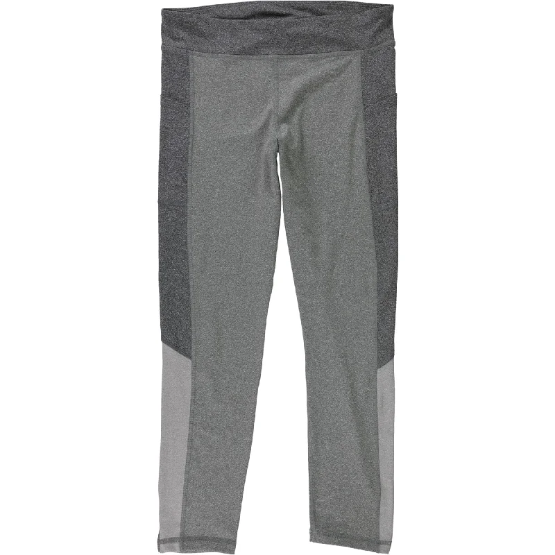 Aeropostale Womens Ankle Casual Leggings, Grey, Large