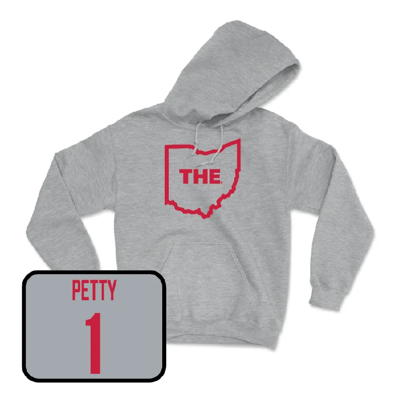 Sport Grey Women's Basketball The Hoodie  - Ajae Petty