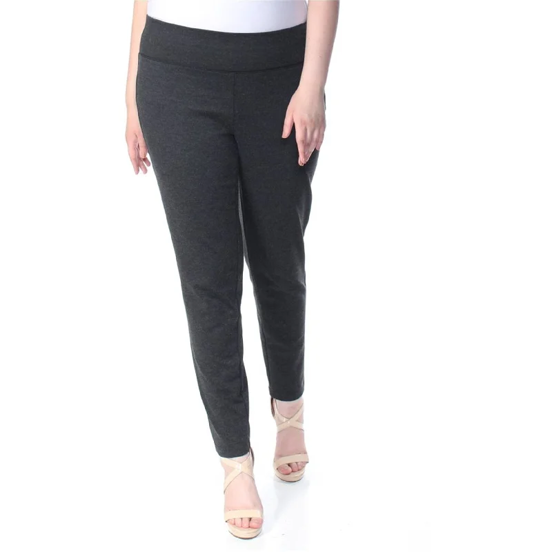 I-N-C Womens Pull On Casual Leggings