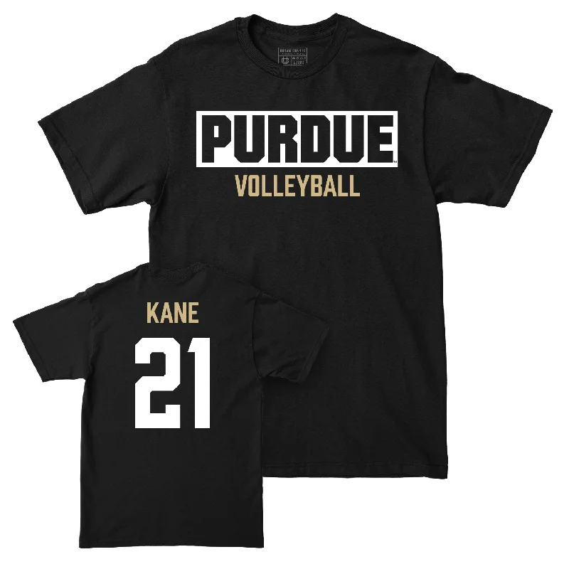 Women's Volleyball Black Staple Tee - Julia Kane | #21