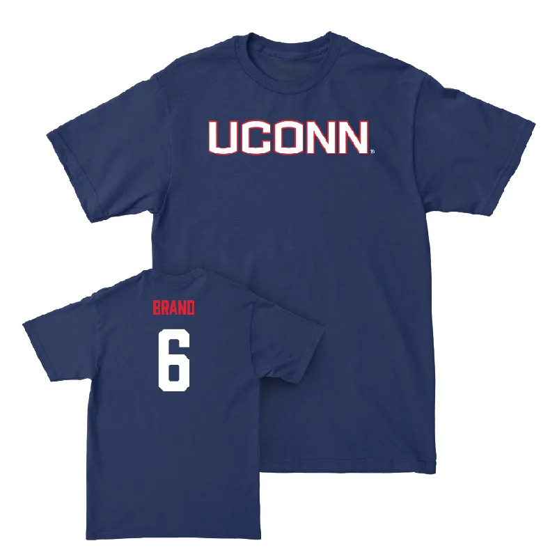 Navy Women's Volleyball UConn Tee  - McKenna Brand