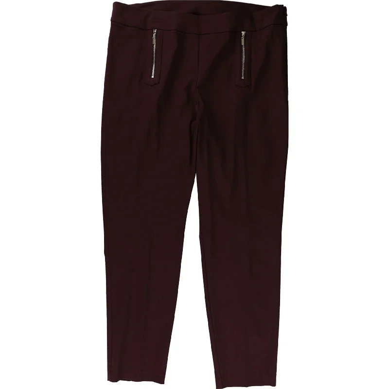 I-N-C Womens Curvy-Fit Casual Trouser Pants