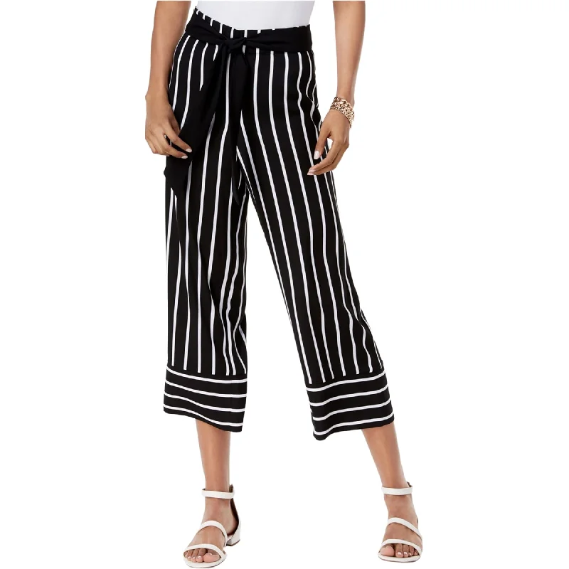 I-N-C Womens Coastal Casual Wide Leg Pants