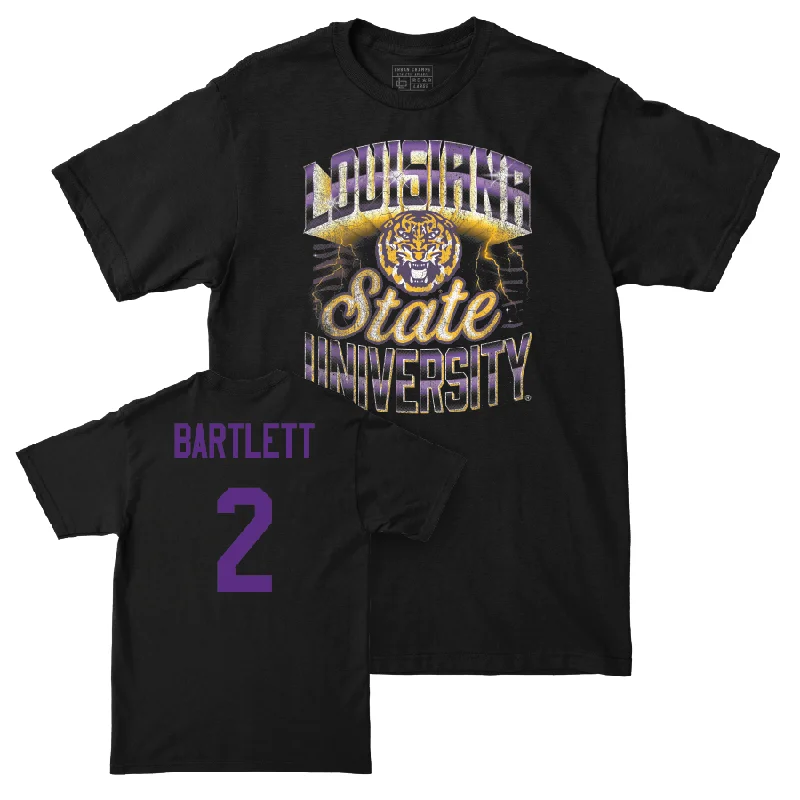 Women's Basketball Black Streetwear Tee - Amani Bartlett