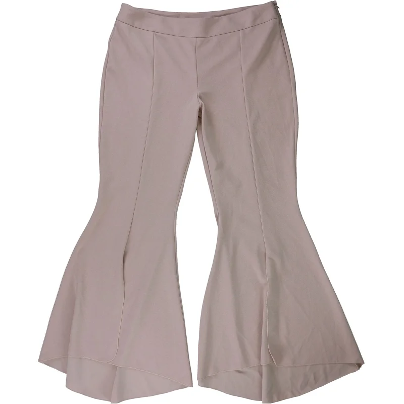 I-N-C Womens Flare Casual Trouser Pants