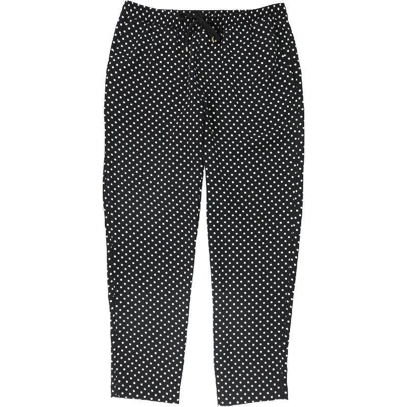 Ralph Lauren Womens Dot Casual Lounge Pants