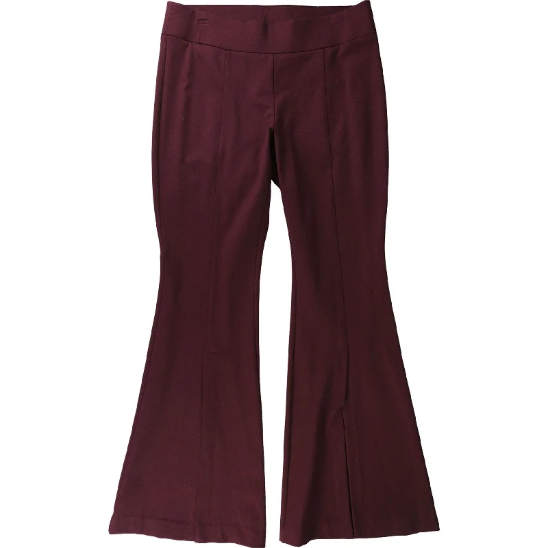 I-N-C Womens Split-Leg Casual Trouser Pants