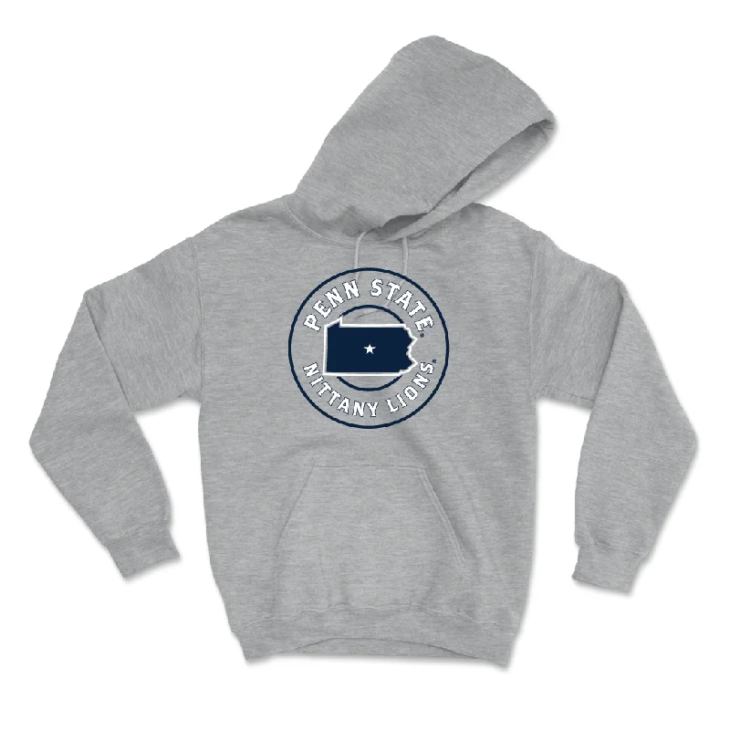 Sport Grey Women's Basketball State Hoodie - Jayla Oden